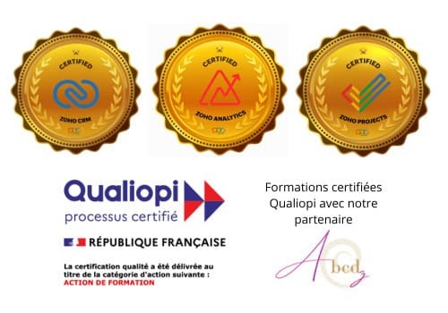 Collaboration et synergie d'équipe autour de l'écosystème logiciel Zoho.